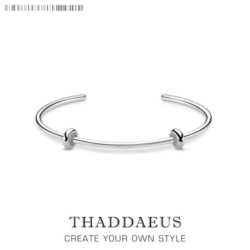 Bracelet Bangles Classic Design Europe Style Fashion Jewelry Gift For Women Men