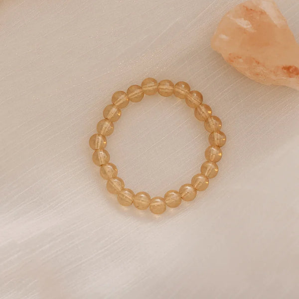 Simple Elastic Bracelets For Women Adjustable Beads Bracelet Girls DIY Handmade Jewelry Student Gift Accessories brazalete mujer