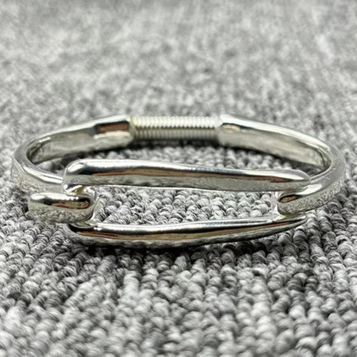 European and American fashion minimalist and cool style geometric bracelet for women's gifts
